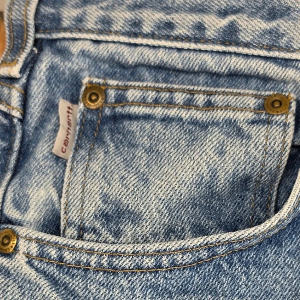 Carhartt B18-STW Traditional Fit Stonewash Blue Denim Jeans Mens 36x36